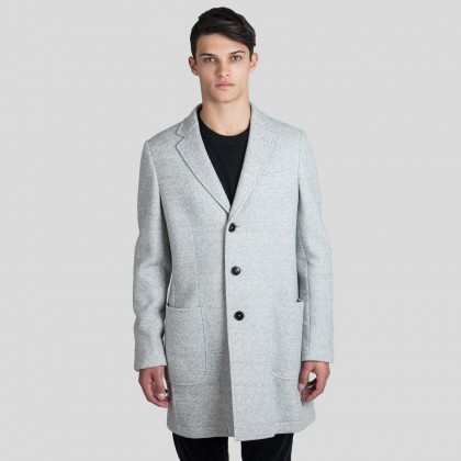 Ανδρικό Γκρι Grey Classic Coat PAL ZILERI