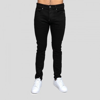 Ανδρικό Μαύρο Revend Skinny Black Denim Jeans G-STAR