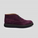 Ανδρικό Μωβ Suede Ankle Purple Boots CORNELIANI