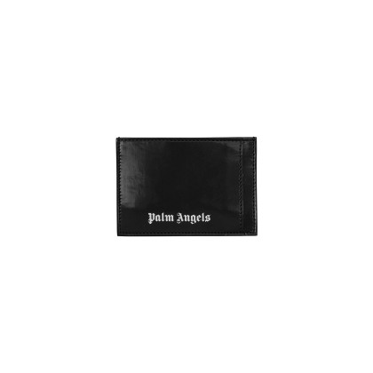 Ανδρικό Μαύρο Logo Card Holder PALM ANGELS