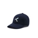 Ανδρικό Μπλε Navy Blue K-Logo Cap KENZO
