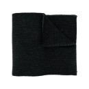 Ανδρικό Γκρι Textural Wool Knit Scarf-Grey KENZO