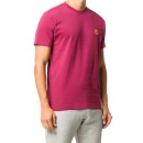 Ανδρικό Ροζ Tiger Crest T-Shirt/Magenta KENZO