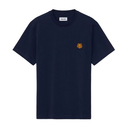 Ανδρικό Μπλε Tiger Crest T-Shirt/Navy Blue KENZO