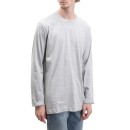 Ανδρικό Γκρι Logo-Print Long-Sleeve T-Shirt/Top Grey COMME DES G