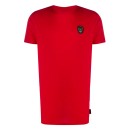 Ανδρικό Κόκκινο Red Logo Patch T-Shirt PHILIPP PLEIN