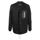 Ανδρικό Μαύρο Contrast Sleeve Branded Blazer DSQUARED2