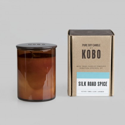 Ανδρικό Αρωματικό Κερί Silky Road Spice KOBO