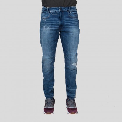 Ανδρικό Μπλε D-Staq 3D Slim Jeans G-STAR
