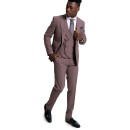Ανδρικό Μωβ Slim Three-Piece Suit/Purple CC-CORNELIANI