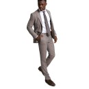 Ανδρικό Πολύχρωμο Notched Lapel Suit CC-CORNELIANI