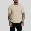 Ανδρικό Μπεζ Ivory Knitted T-Shirt CC-CORNELIANI