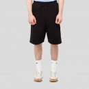Ανδρικό Μαύρο Zip Tech Cotton Jersey Shorts MCQ