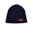 Superdry - D2 BASIC EMBROIDERY-BEANIE - TQU/TRUE TRACK NAVY