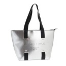 Kendall and Kylie - K&K BAGS TOTE HBKK-319-0007-30 * SILVER PU /