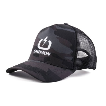 Emerson - UNISEX TRUCKER CAP - CAM 4
