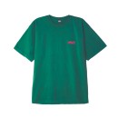 Obey - OBEY INSIDE OUT HEAVYWEIGHT CLASSIC BOX TEE - BRIGHT JADE