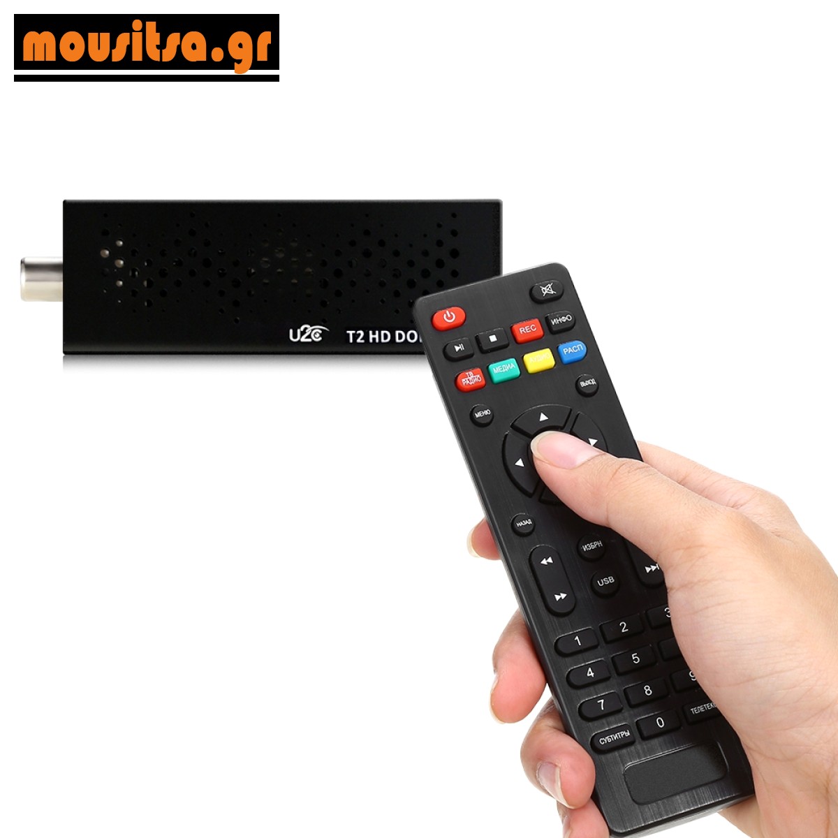 DVB T2 U2C T2 HD TV Stick