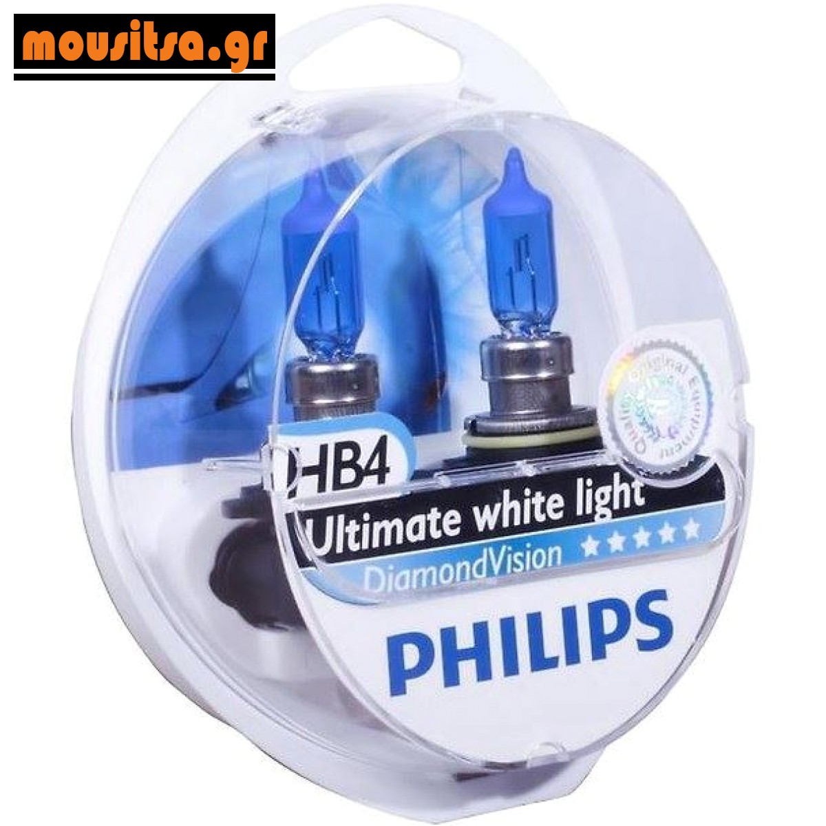 Philips H4 12342 Diamond Vision 12V 60/55W S2